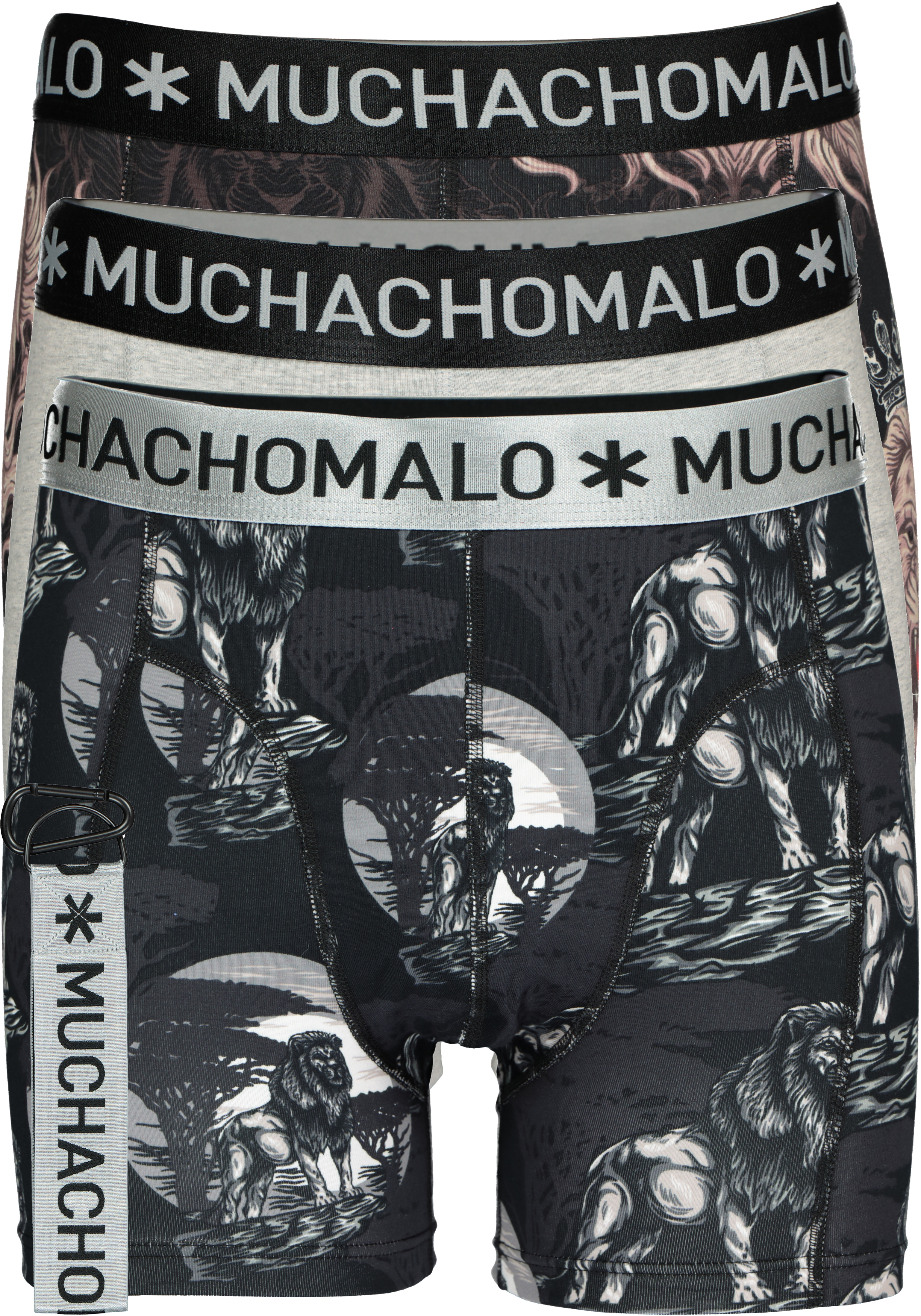 Muchachomalo - een jong en Nederlands design heren onderbroeken